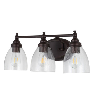 Marais Metal/Glass LED Vanity - JONATHAN Y